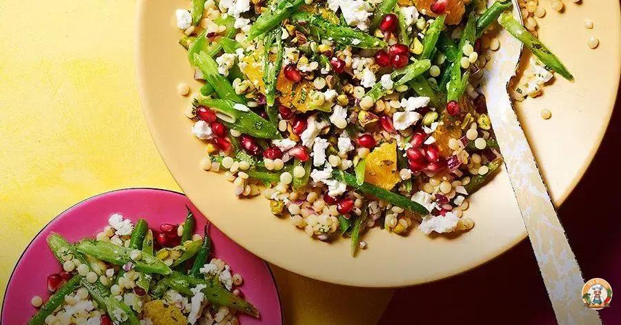 salada de couscous gigante