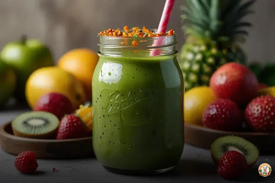 smoothie detox de frutas