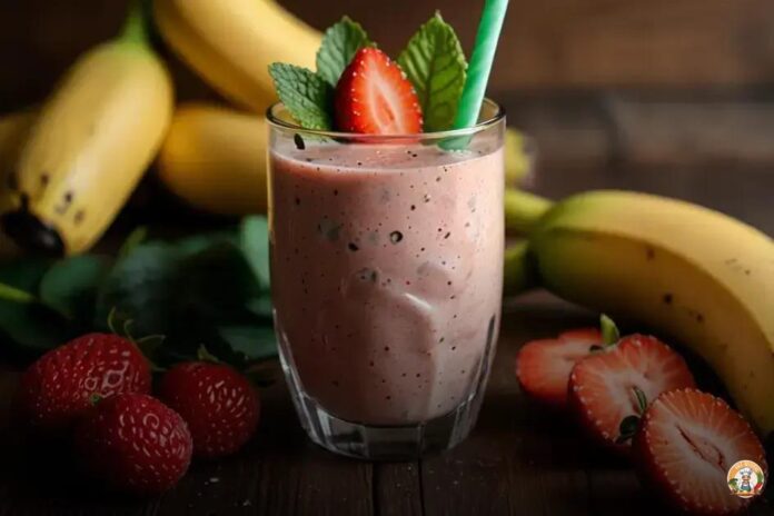 receita de smoothie saudável