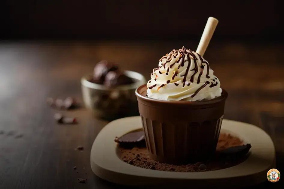 receita de sorvete de chocolate caseiro