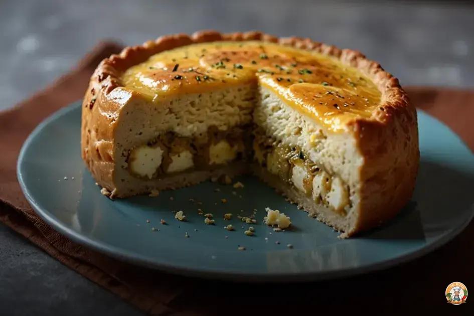 torta de frango de liquidificador fácil