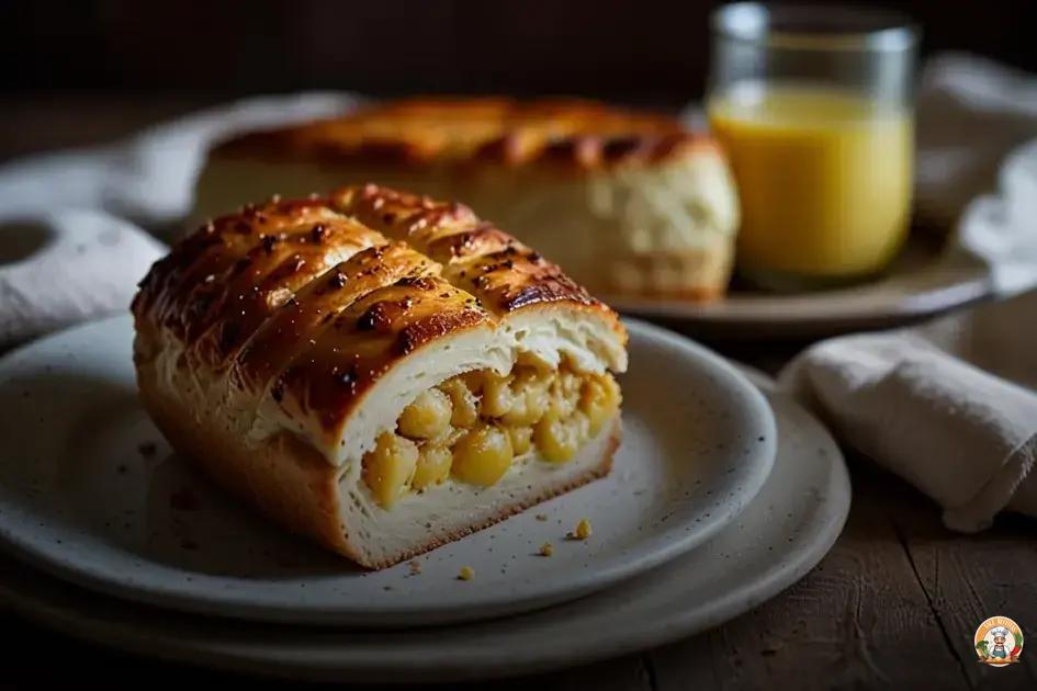 torta de frango de liquidificador