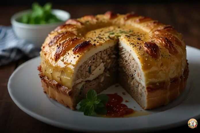 Torta de Frango de Liquidificador fácil e rápida