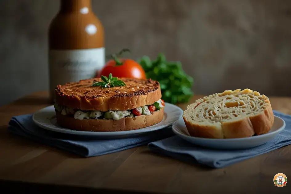 torta de frango de liquidificador fácil