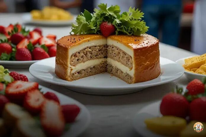 Receita de Torta de Frango de Liquidificador