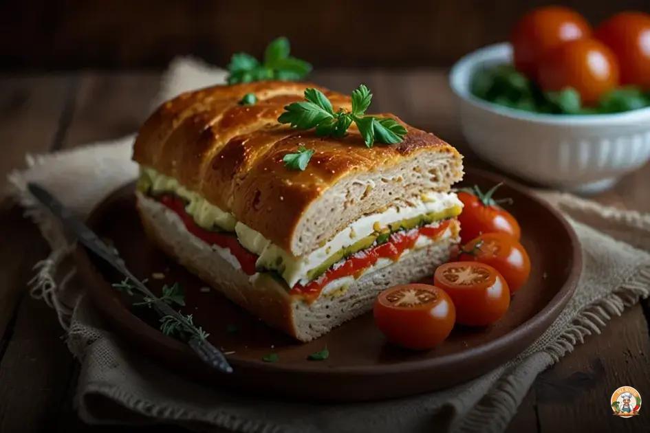 torta de frango fácil e rápida
