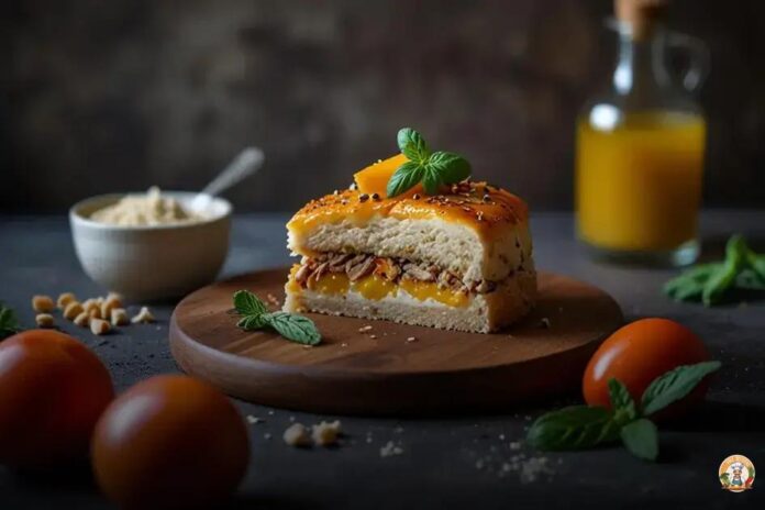 torta de frango fit