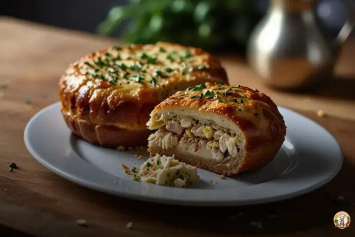 torta de frango rápida e fácil