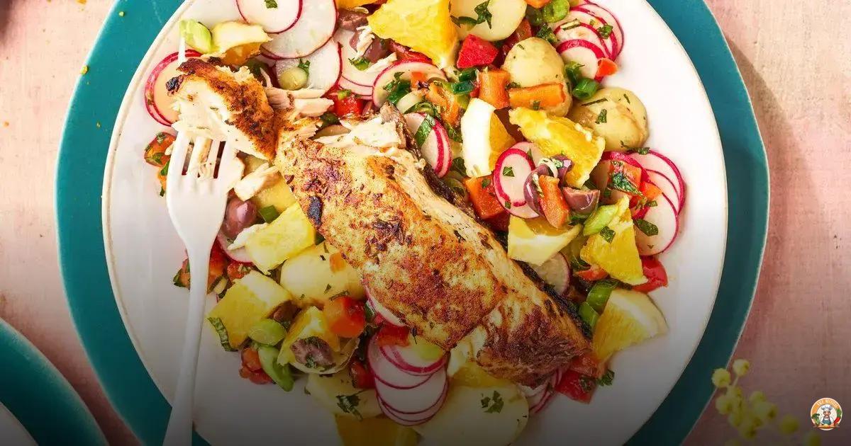 receitas de jantar de final de verão