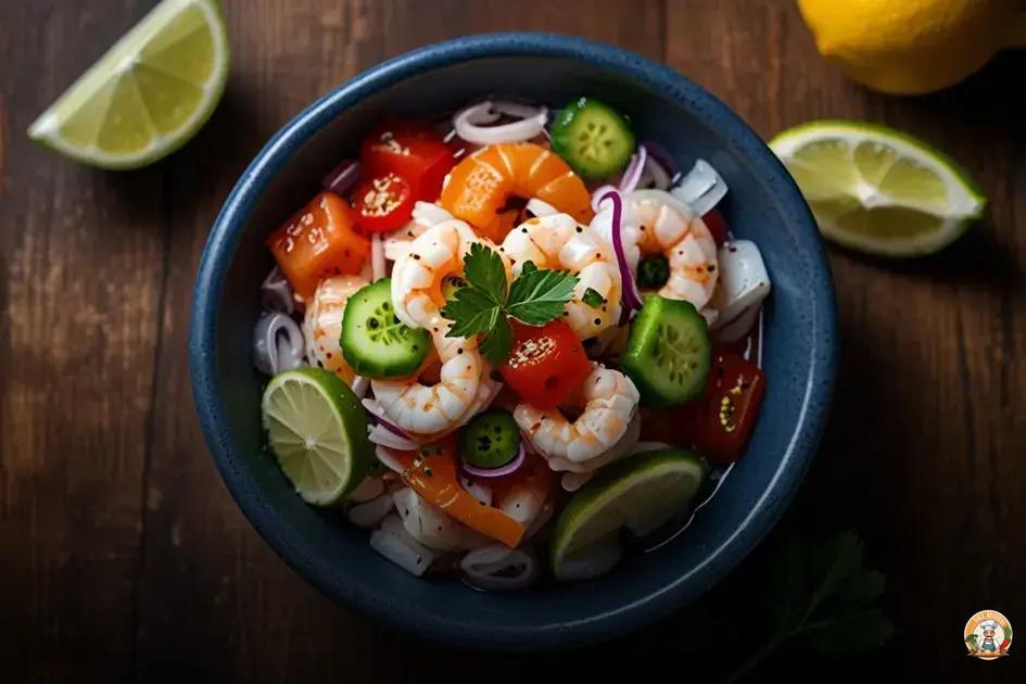 receitas de ceviche fácil e rápido
