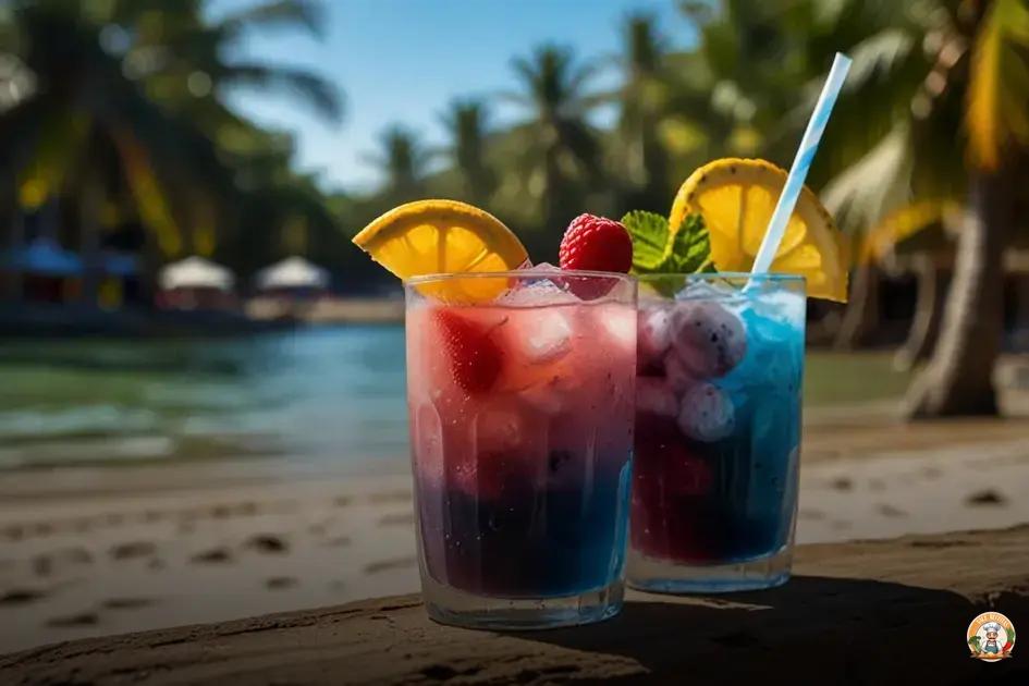 coquetéis refrescantes para o verão