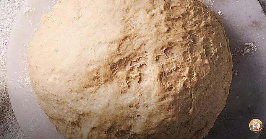 receita de massa para flatbread