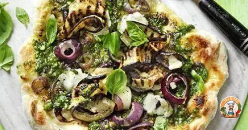 receitas de pizza vegetariana