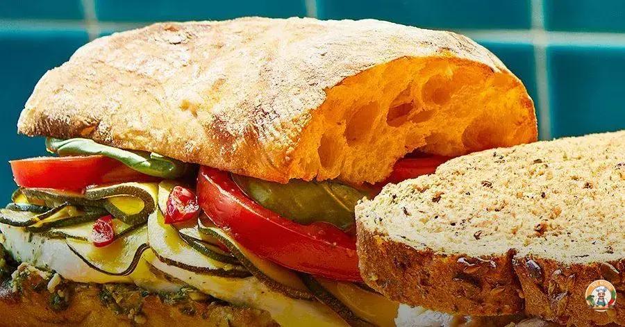 sandwich vegetariano