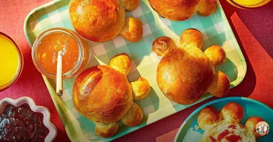 receita de pão brioche