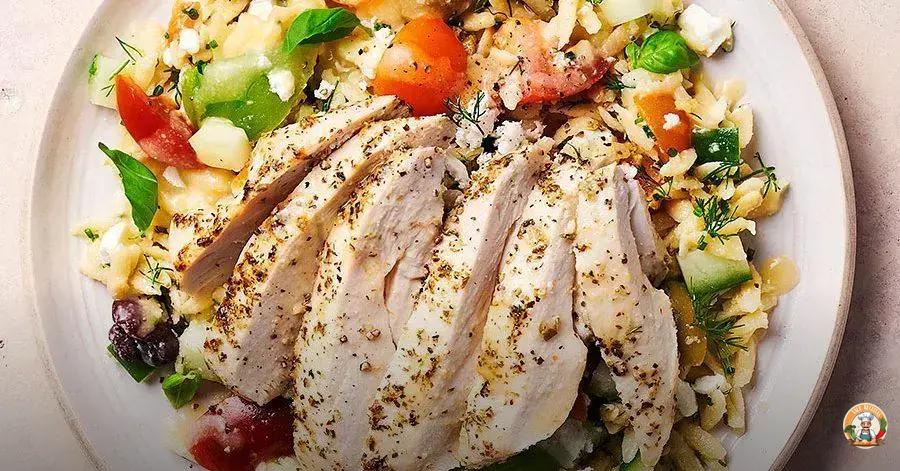 frango marinado com orégano