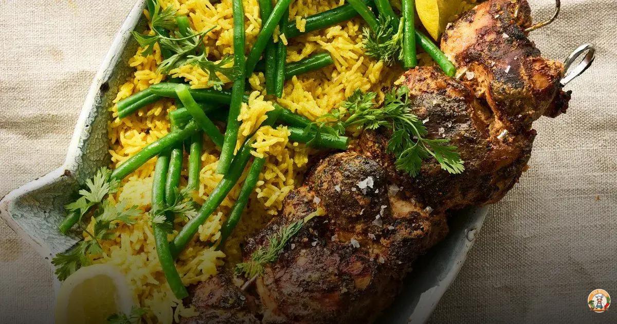 kebab de frango tandoori