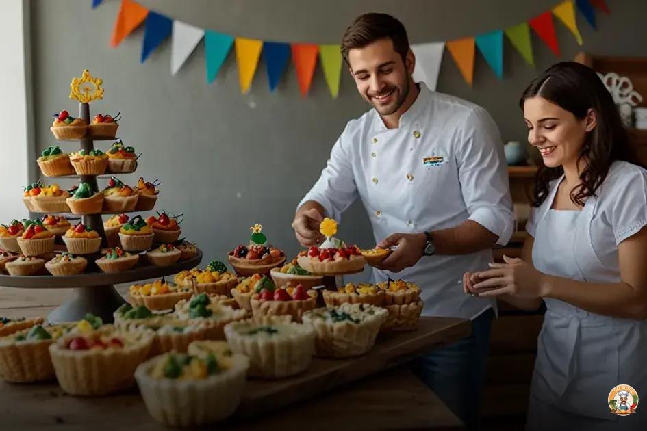 petiscos fáceis para festas