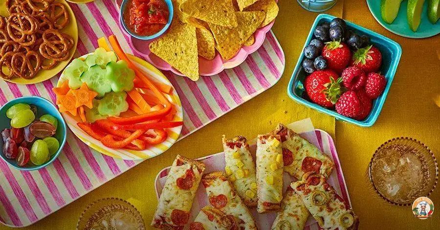 petiscos para noite de filme