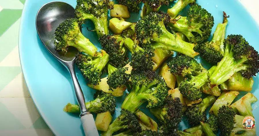 receita de brócolis na air fryer