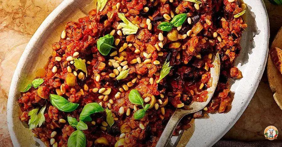 receita de caponata