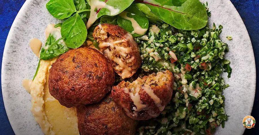 receita de falafel na air fryer