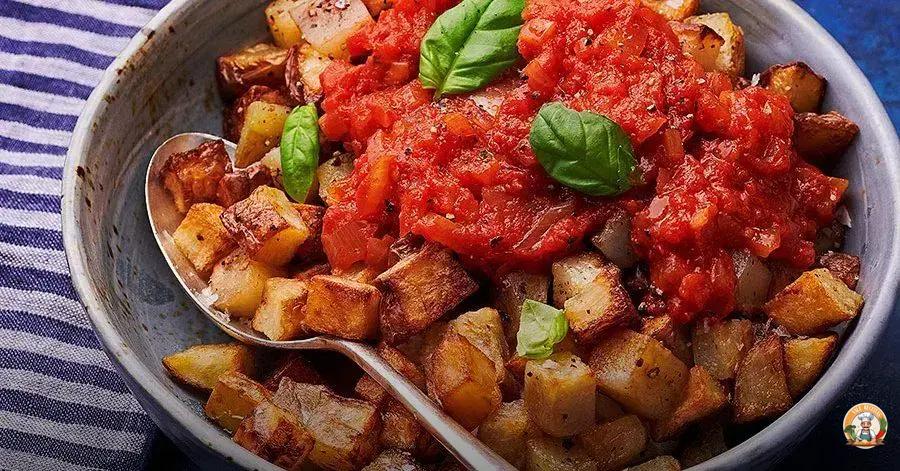 receita de patatas bravas na air fryer