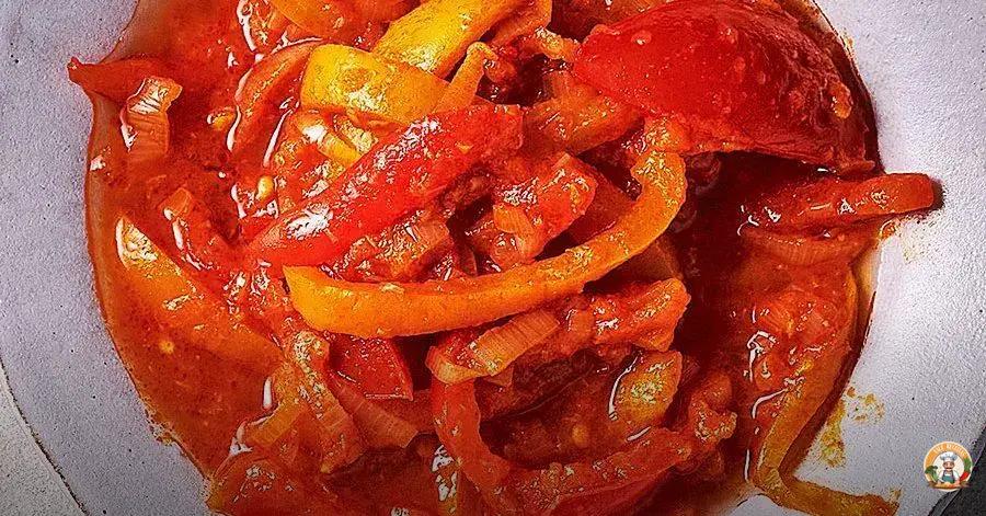 receita de peperonata