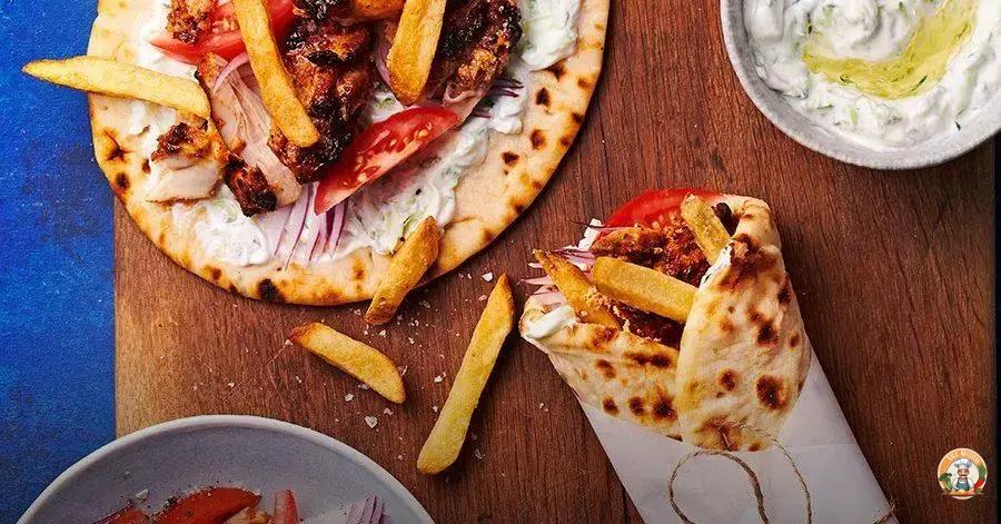 receita gyros air fryer