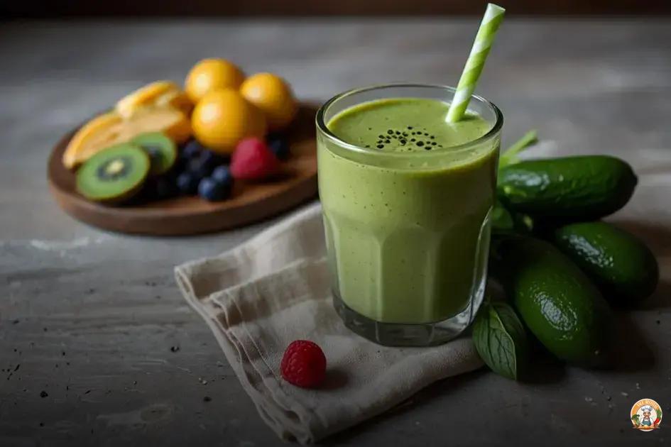 smoothie detox verde
