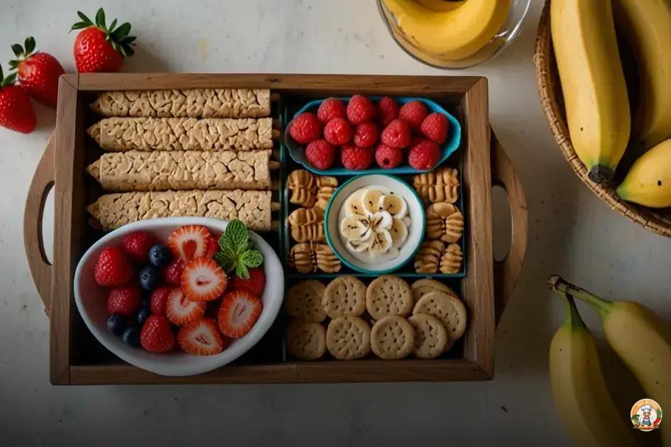 snacks saudáveis fáceis de fazer