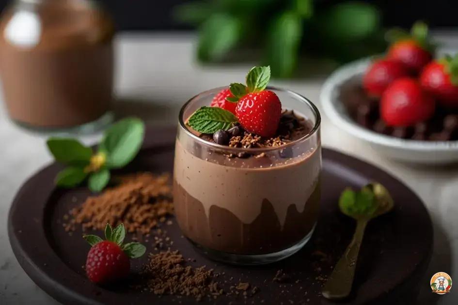 receita de sobremesa vegana fácil