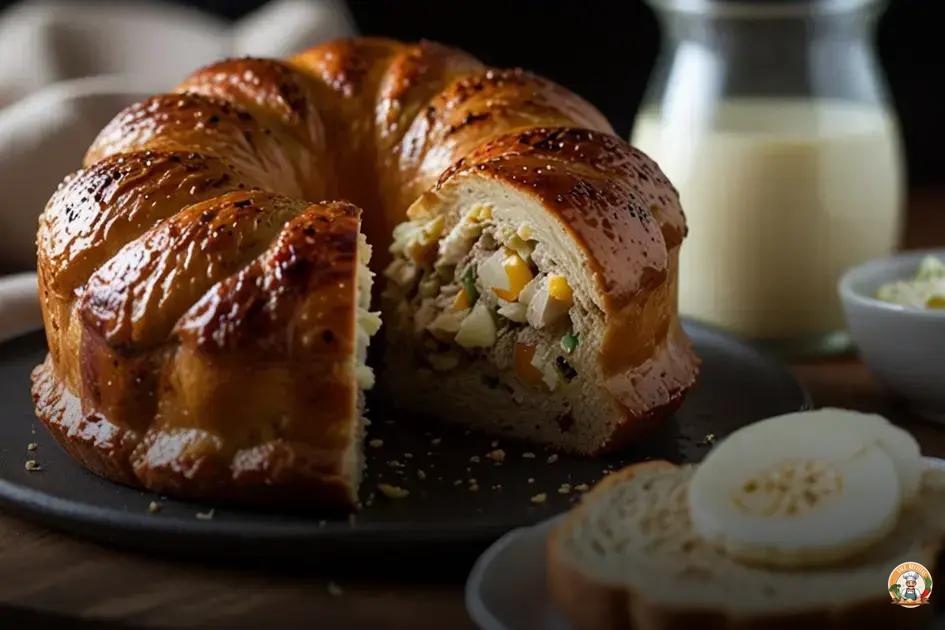 Torta de Frango de Liquidificador fácil