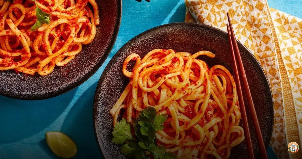 receita de udon rápido