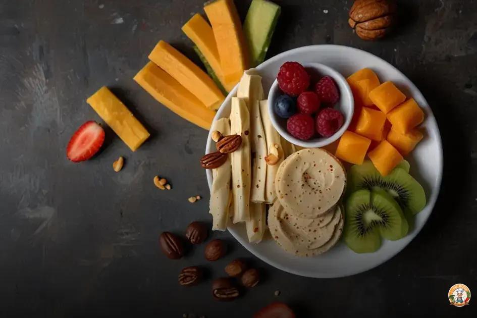 snacks saudáveis rápidos