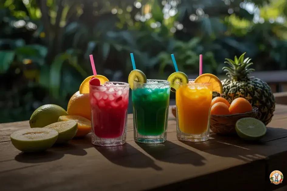receitas de bebidas geladas para o verão