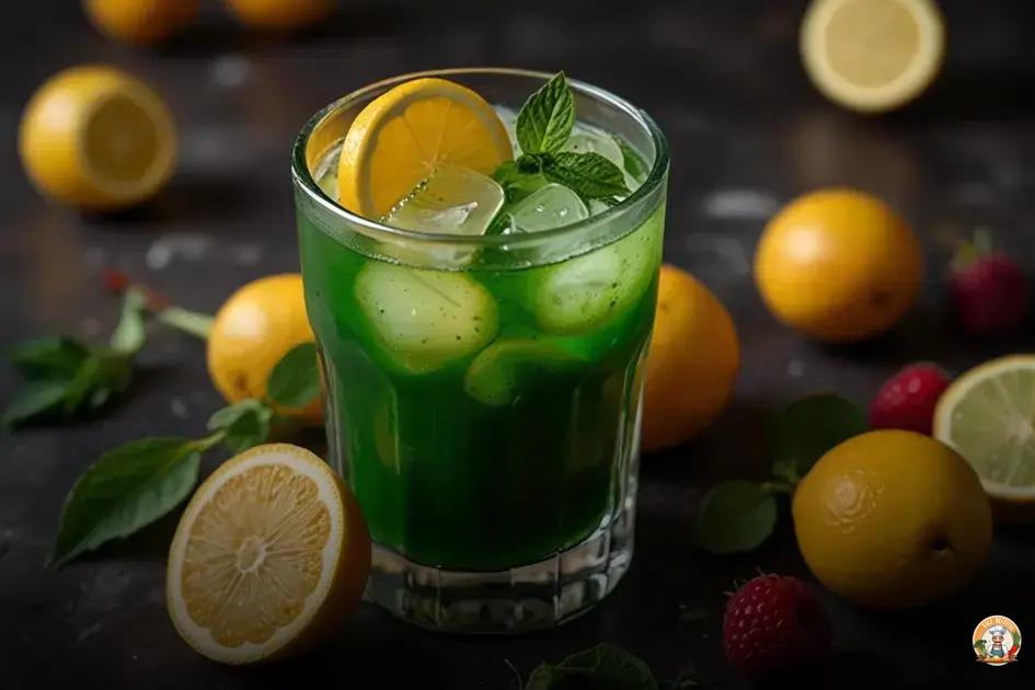 bebidas energizantes caseiras