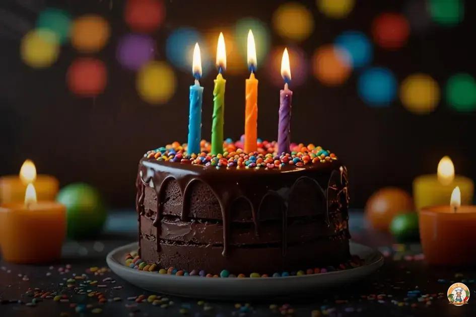 receita de bolo de aniversário de chocolate