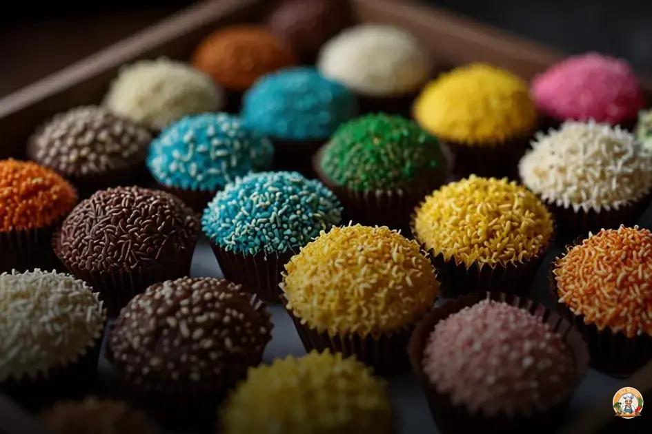 Receita de Brigadeiro Gourmet