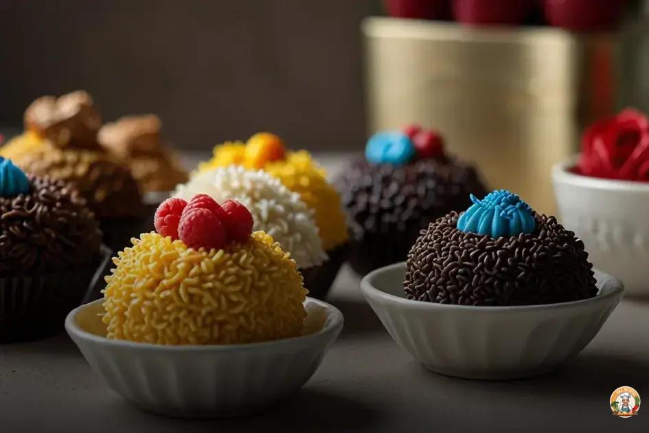 receita de brigadeiro gourmet fácil