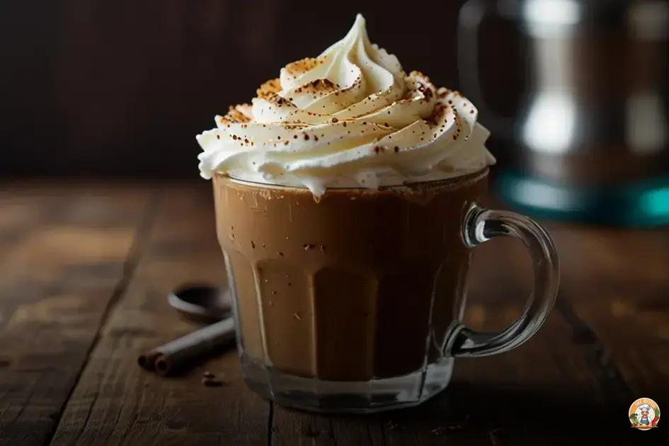 como fazer café gelado cremoso