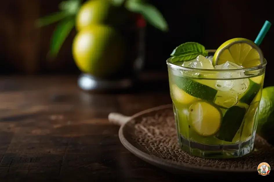 receita de caipirinha tradicional
