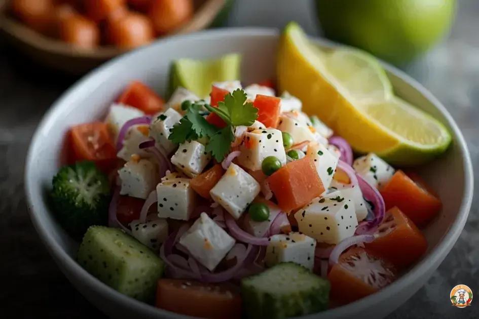 receita de ceviche fácil e rápido