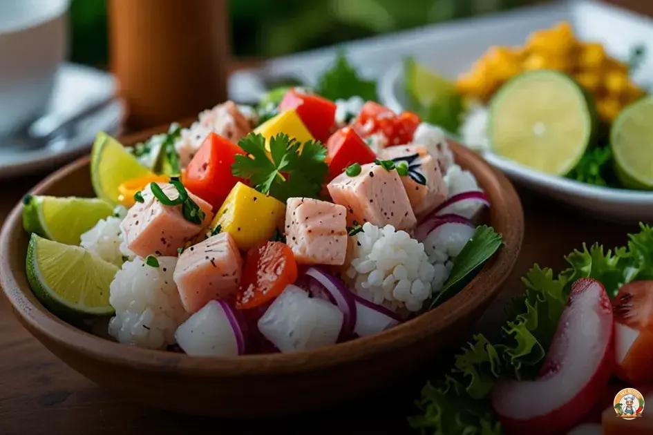 Receita de Ceviche Fácil e Rápido