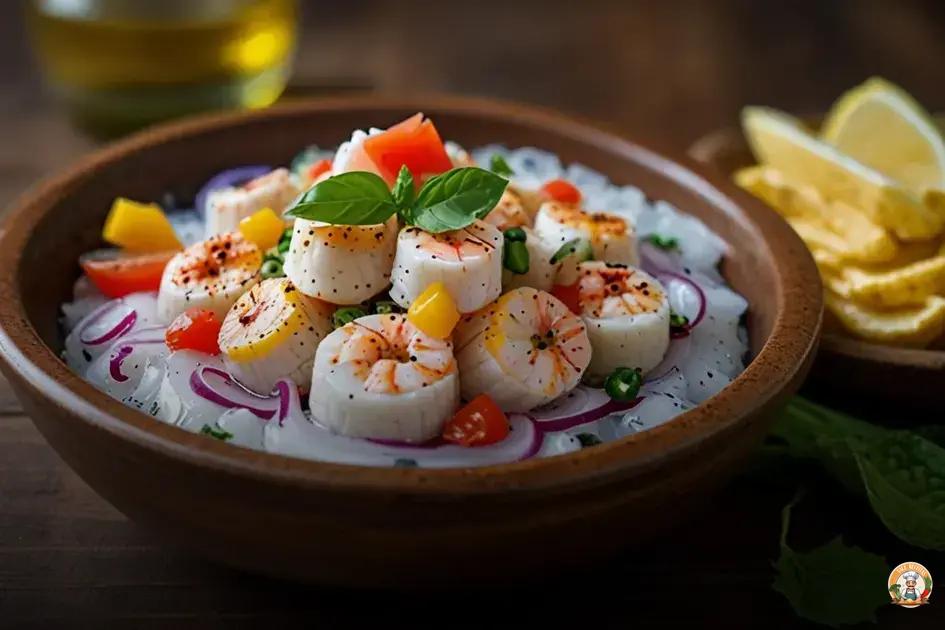 receita de ceviche fácil