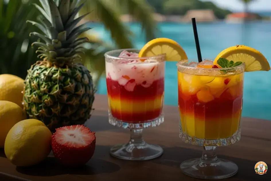 coquetéis refrescantes para o verão