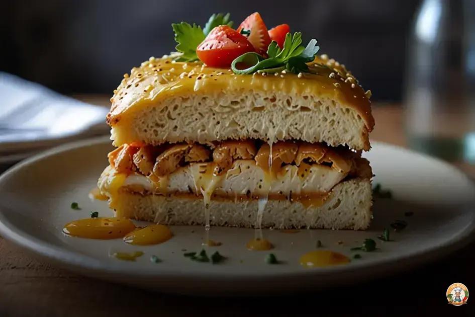 torta de frango de liquidificador fácil