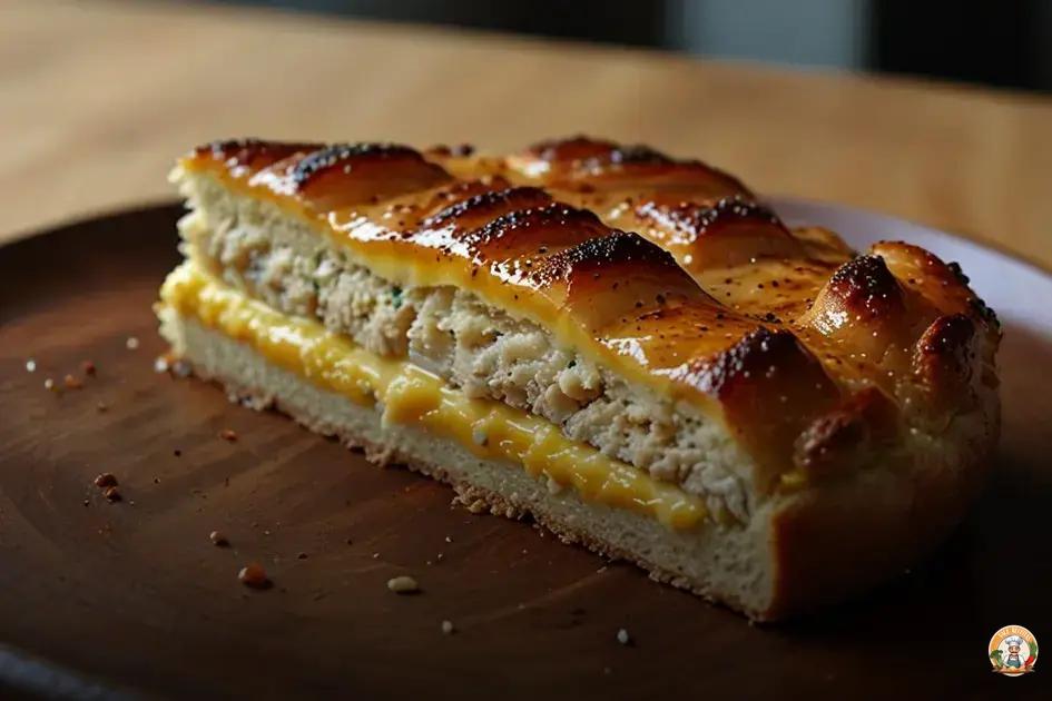 torta de frango de liquidificador