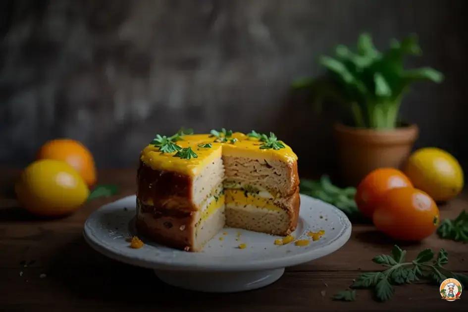 torta de frango de liquidificador