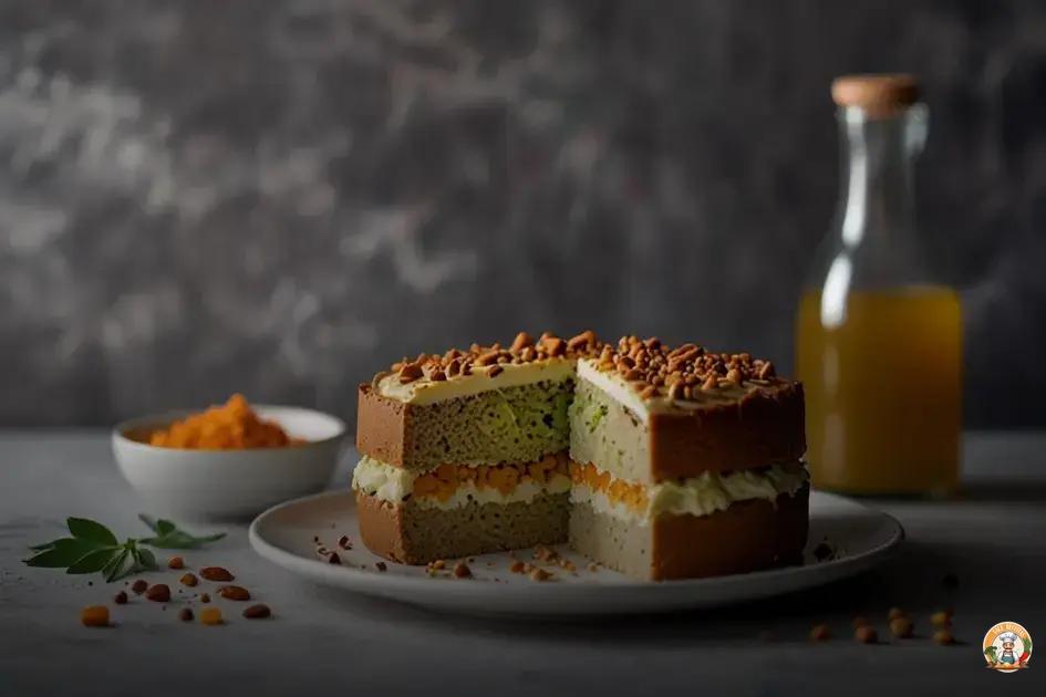 torta vegana de liquidificador